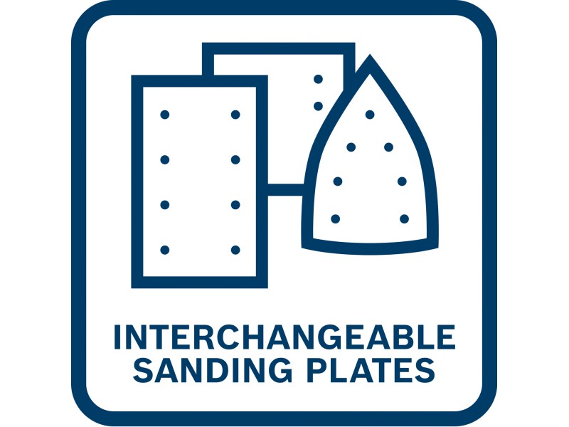 Vibracijski brusilnik Bosch GSS 140-1 A, 06012A2100